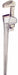 Pipe Wrench I-Beam Serrated 14 