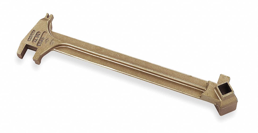 Drum Bung Wrench Offset 15 in L