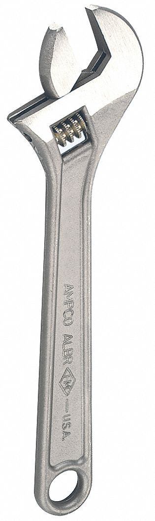 Adj. Wrench Aluminum Bronze Natural 6 