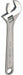 Adj. Wrench Aluminum Bronze Natural 10 