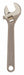 Adj. Wrench Aluminum Bronze Natural 8 