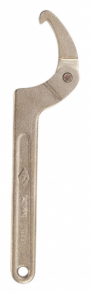 Hook Spanner Wrench Side 12 