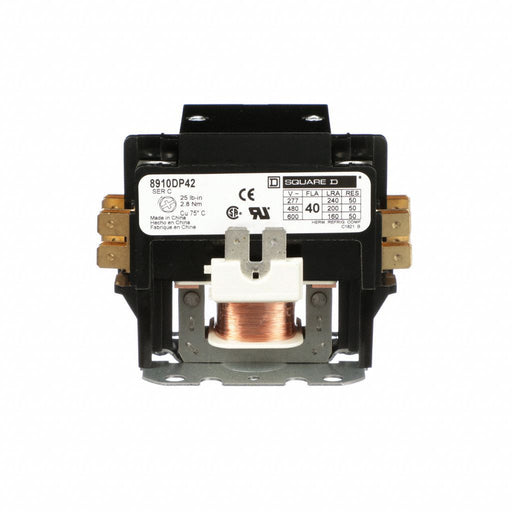 H2638 DefPurpContactor 220/208-240VAC 2P 40A