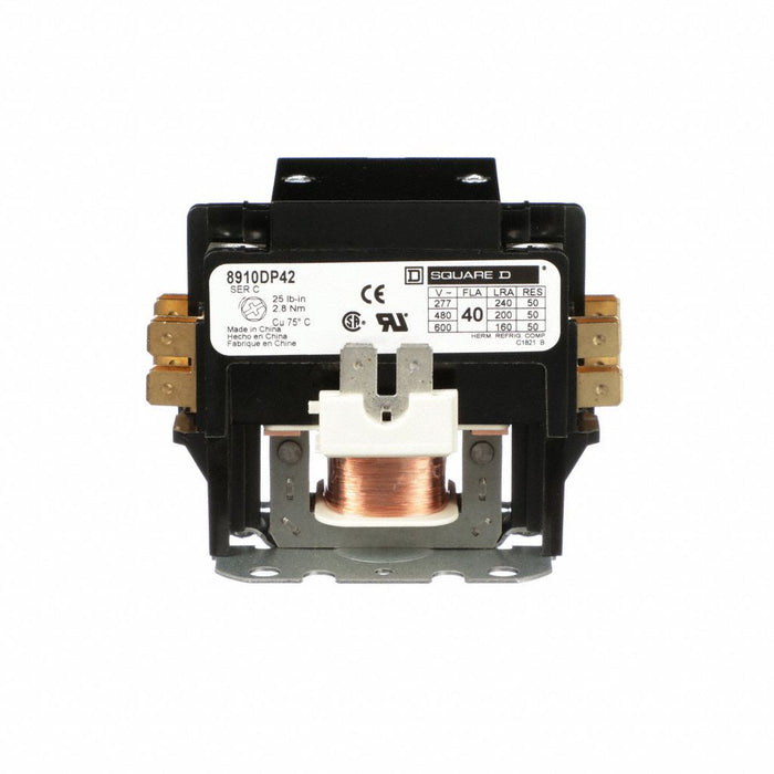 H2638 DefPurpContactor 220/208-240VAC 2P 40A
