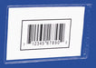 LabelHolder 5inL 3inW Clear PK25
