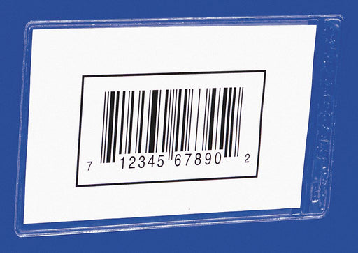 LabelHolder 5inL 3inW Clear PK25