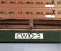 Shelf Label White 4 in 2 in PK25