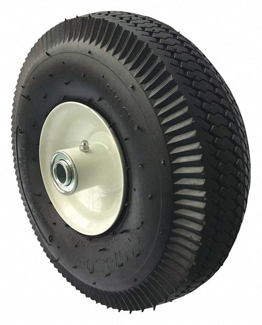 Pneumatic Wheel 10 dia 300lb 4.10/3.50-4