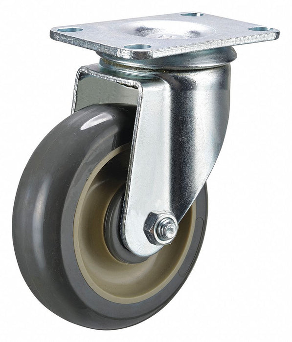 PlateCaster Swivl Polyurethane 4 11/16 H