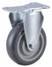 Plate Caster Rigid Polyurethane 5 3/16 H
