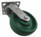 Plate Caster Swivel Polyurethane 7 1/2 H