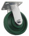 Plate Caster Rigid Polyurethane 7 1/2 H