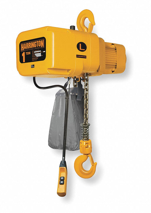K8787 Electric Chain Hoist 4000 lb cap.
