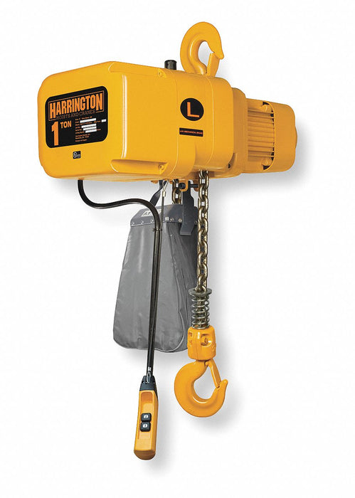 K8767 Electric Chain Hoist 2000 lb cap.