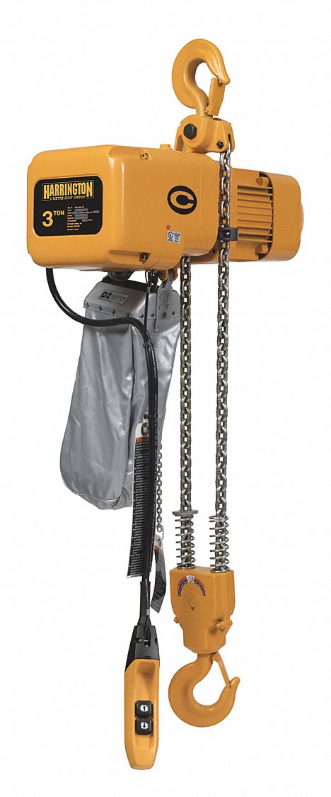 K8793 Electric Chain Hoist 6000 lb 10 ft.