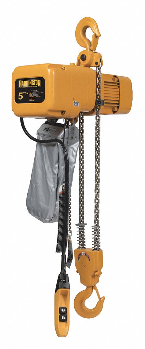 K8796 Electric Chain Hoist 10000 lb cap.
