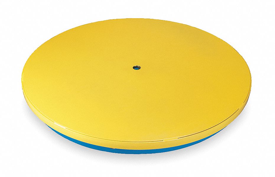 Rotating Platform Load Cap. 4500 Lbs