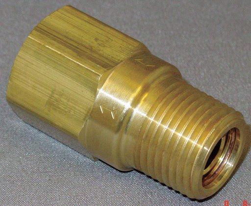 Piston Spring Check Valve