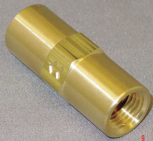 Piston Spring Check Valve
