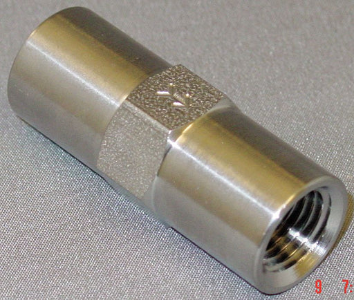 Piston Spring Check Valve
