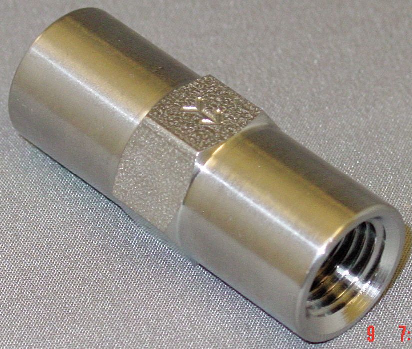 Piston Spring Check Valve