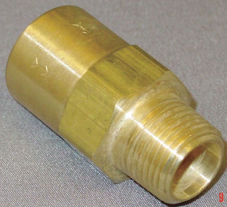 Piston Spring Check Valve