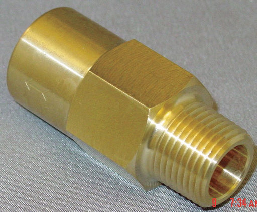 Piston Spring Check Valve