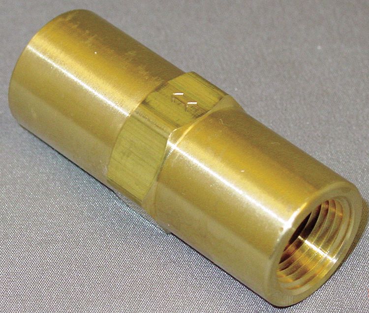 Piston Spring Check Valve