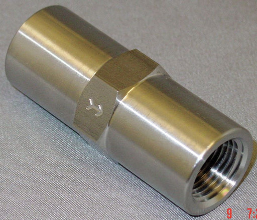 Piston Spring Check Valve