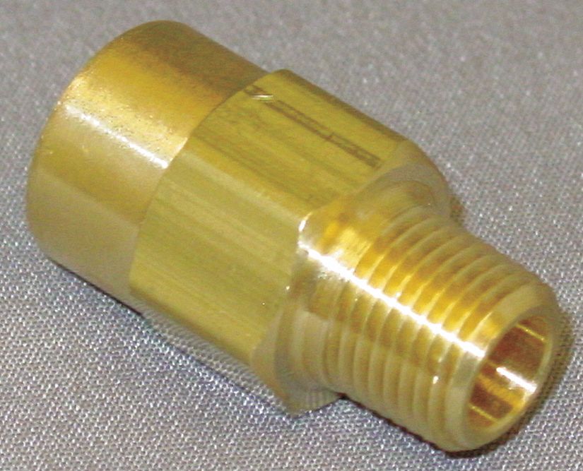 Piston Spring Check Valve