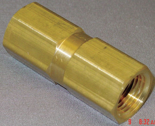 Piston Spring Check Valve