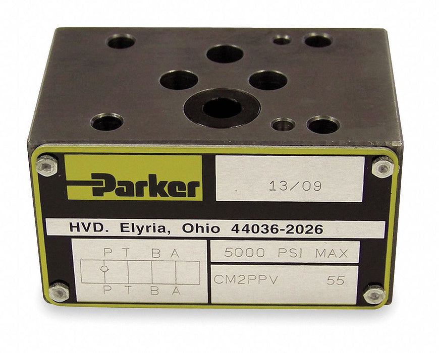 Check Valve Sandwich D03 20 GPM 5000 PSI