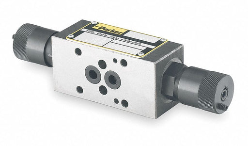 Flow Control Valve Sandwich D03 20 GPM