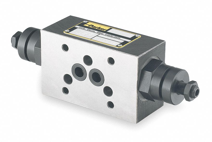 Flow Control Valve Sandwich D05 30 GPM