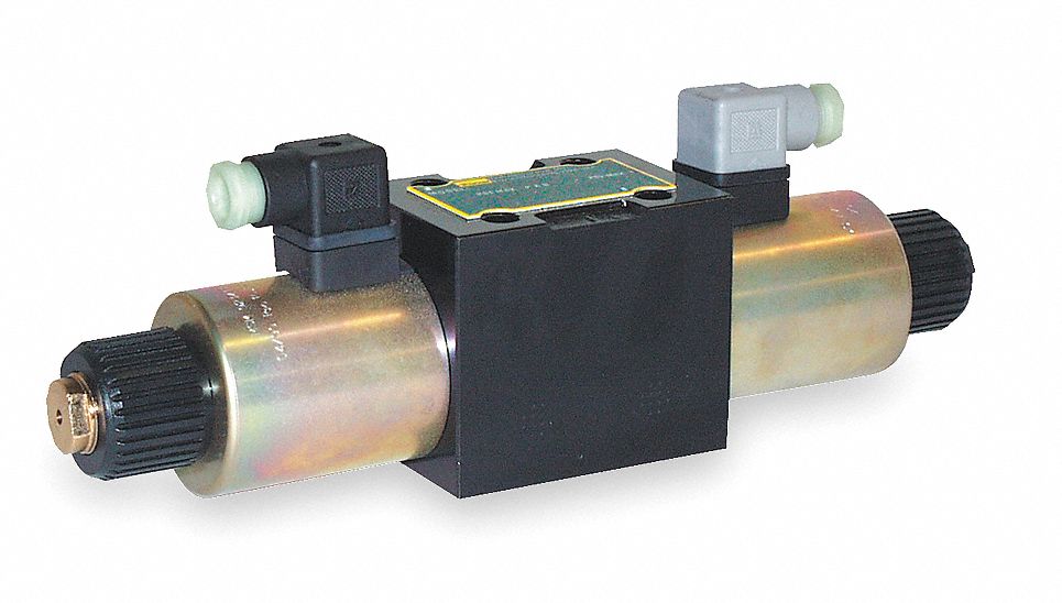 Hydraulic Valve Three-Way 24V DC