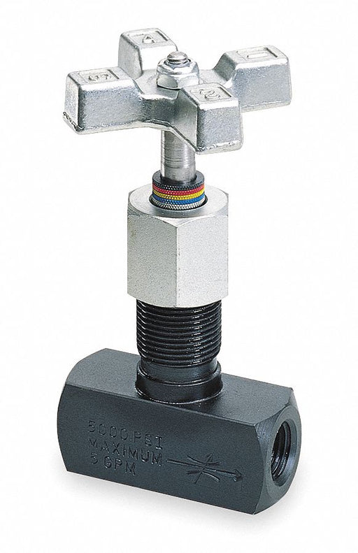 Metering Valve 5 gpm 5 000 psi Steel