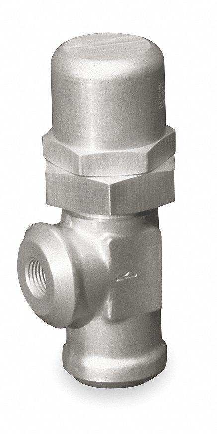 Pressure Valve 1/4 NPT 4.0 gpm 10-50 psi