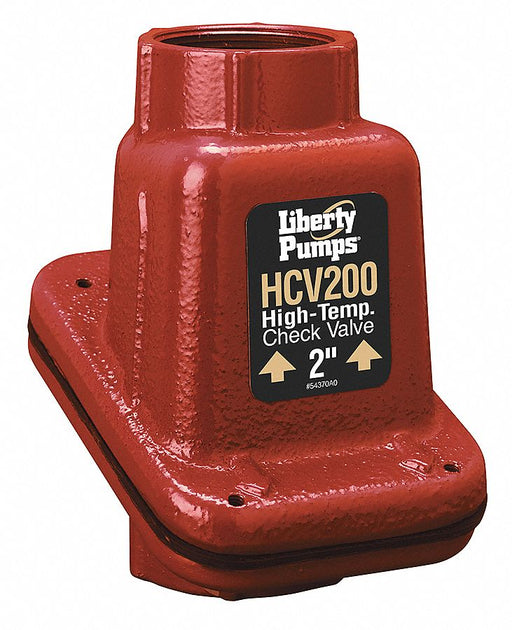 High Temp Swing Check Valve