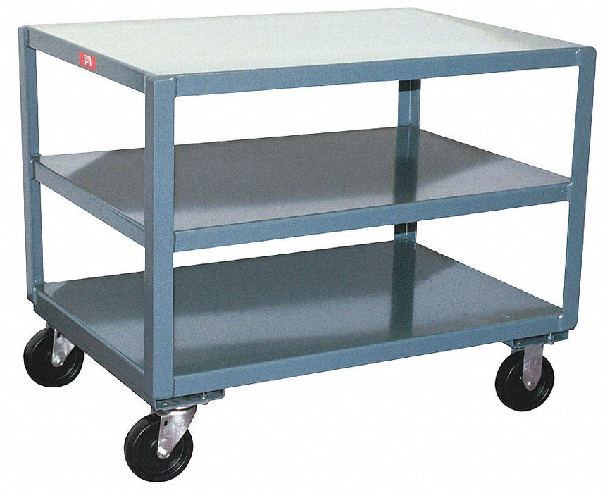 Mobile Table 2400 lb 49 in L 31 in W