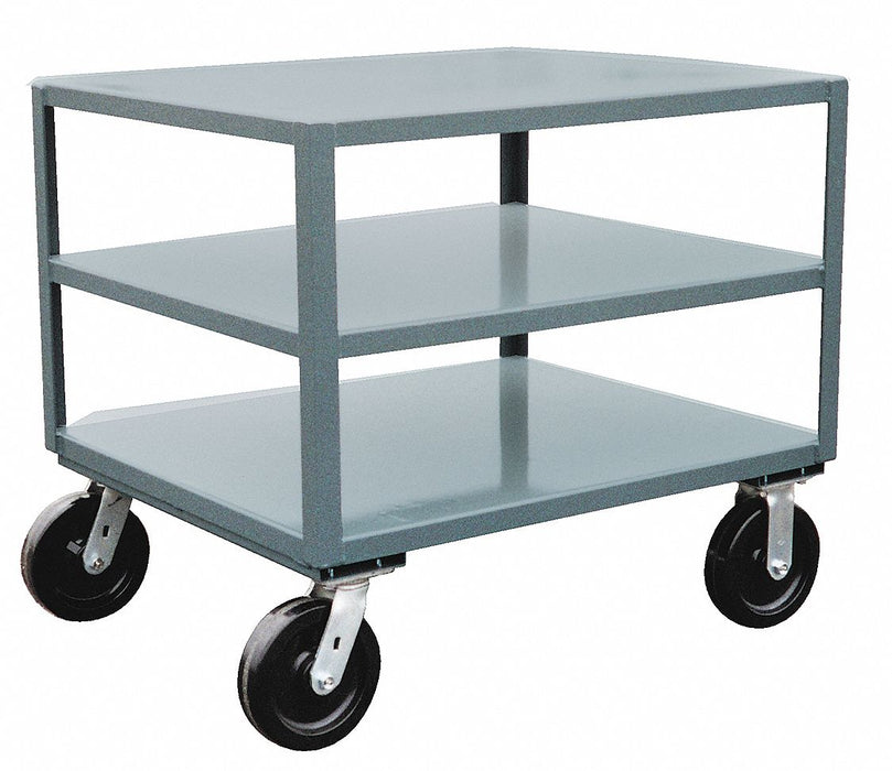 Mobile Table 4800 lb 37 in L 25 in W