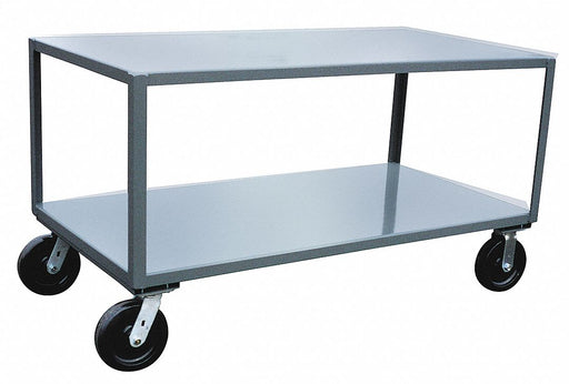 Mobile Table 4800 lb 37 in L 25 in W