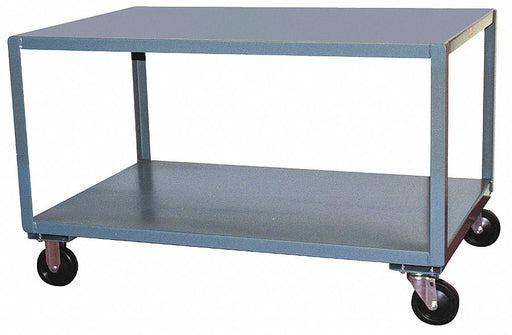 Mobile Table 2400 lb 37 in L 25 in W