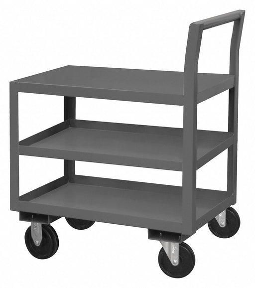 Low-Profile Utility Cart 1 400 lb Steel