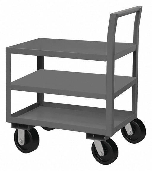 Low-Profile Utility Cart 4 800 lb Steel