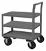 Low-Profile Utility Cart 4 800 lb Steel