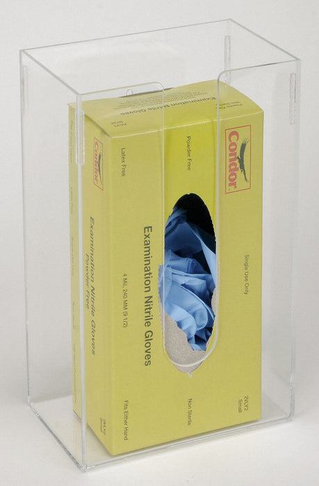 Glove Dispenser Clear Wall Mount PETG