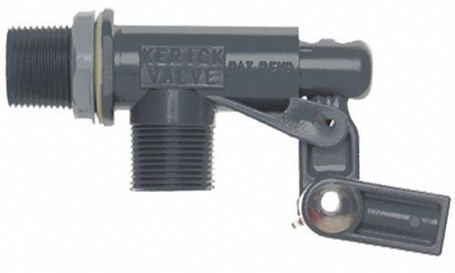 Float Valve 3/4 In PVC Bulkhead Mount