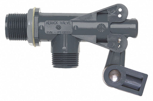Float Valve 1 In PVC Bulkhead Mount