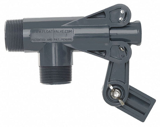 Float Valve 1-1/2 In PVC Pipe Mount