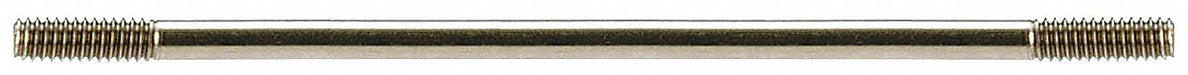 Float Rod 1/4-20 In 8 In L SS